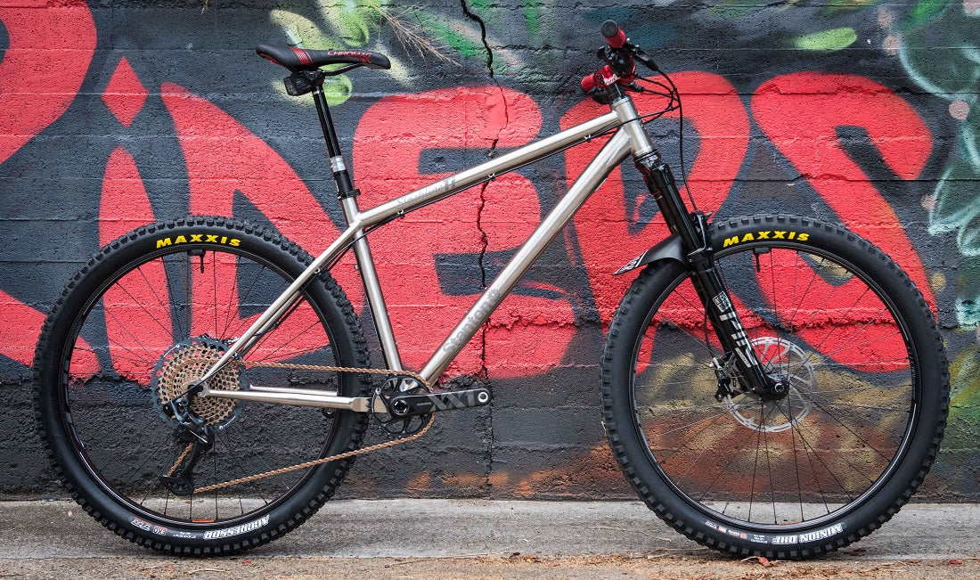 Stanton bikes Slackline Ti 650B アーバンカスタム Stanton bikes Slackline Ti 650B アーバンカスタム A quick look at