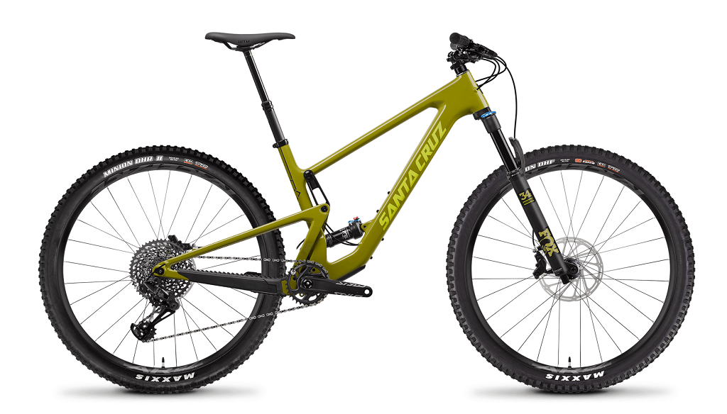 2020 Santa Cruz Tallboy 4.0 For the Riders