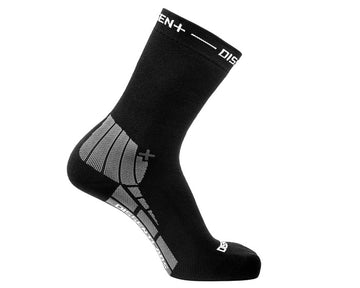 Dissent Labs Genuflex Compression GFX Crew Sock Black 8" Inch