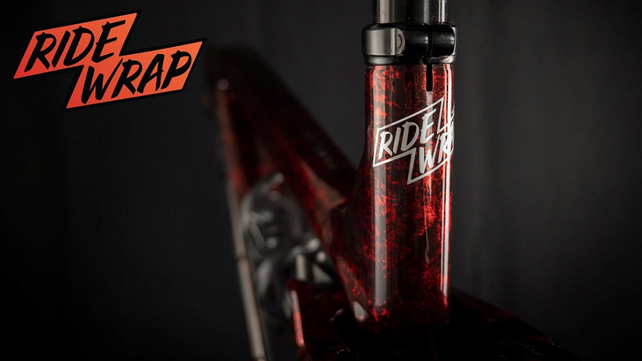RideWrap Mountain Bike Protection Essential Covered Kit For The Riders 