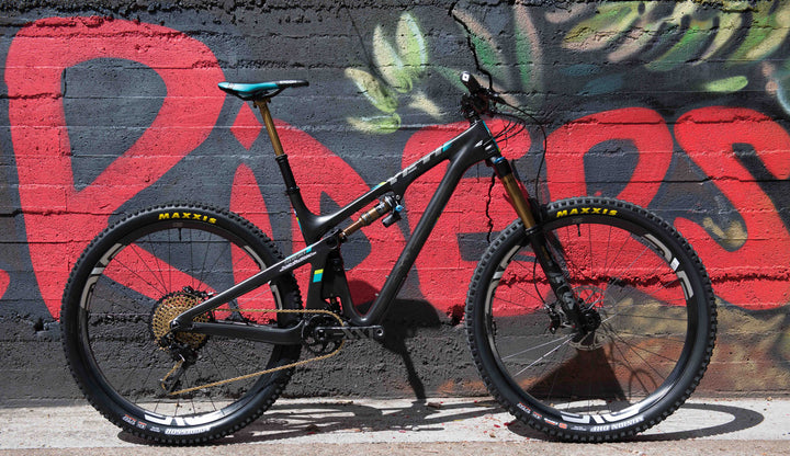 Stephen Ferguson's Yeti SB130