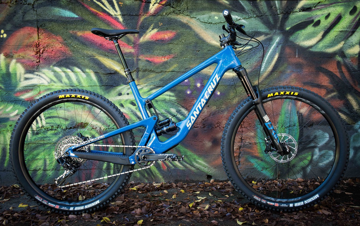 Santa cruz hightower store blue