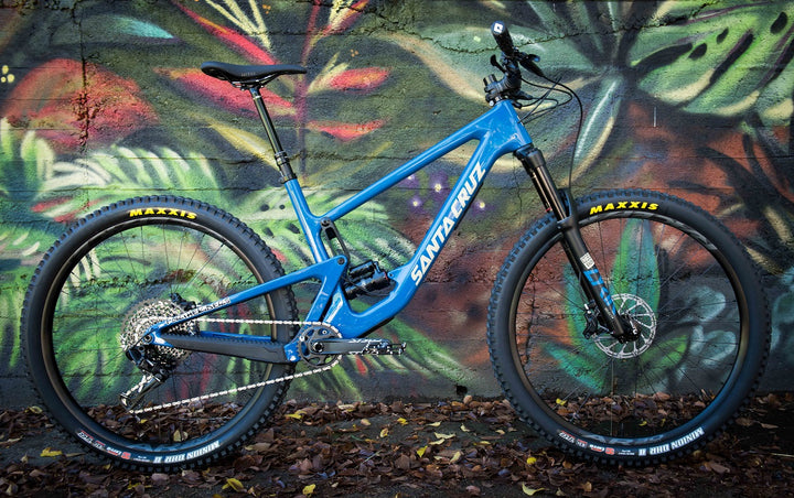 Andrew's Santa Cruz Hightower 2.0