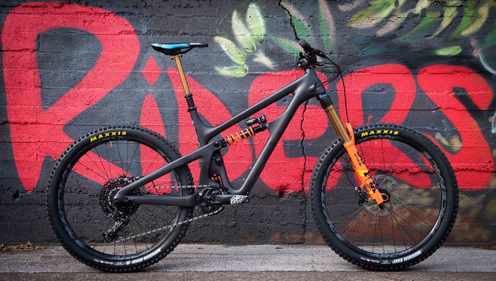 Darren's Yeti SB165