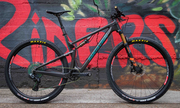 Custom Santa Cruz mountain Bike Brisbane Blur XC For The Riders MTB