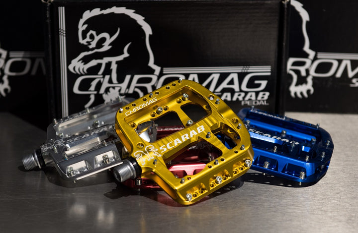 Chromag Scarab Pedal Australia review For The riders MTB store