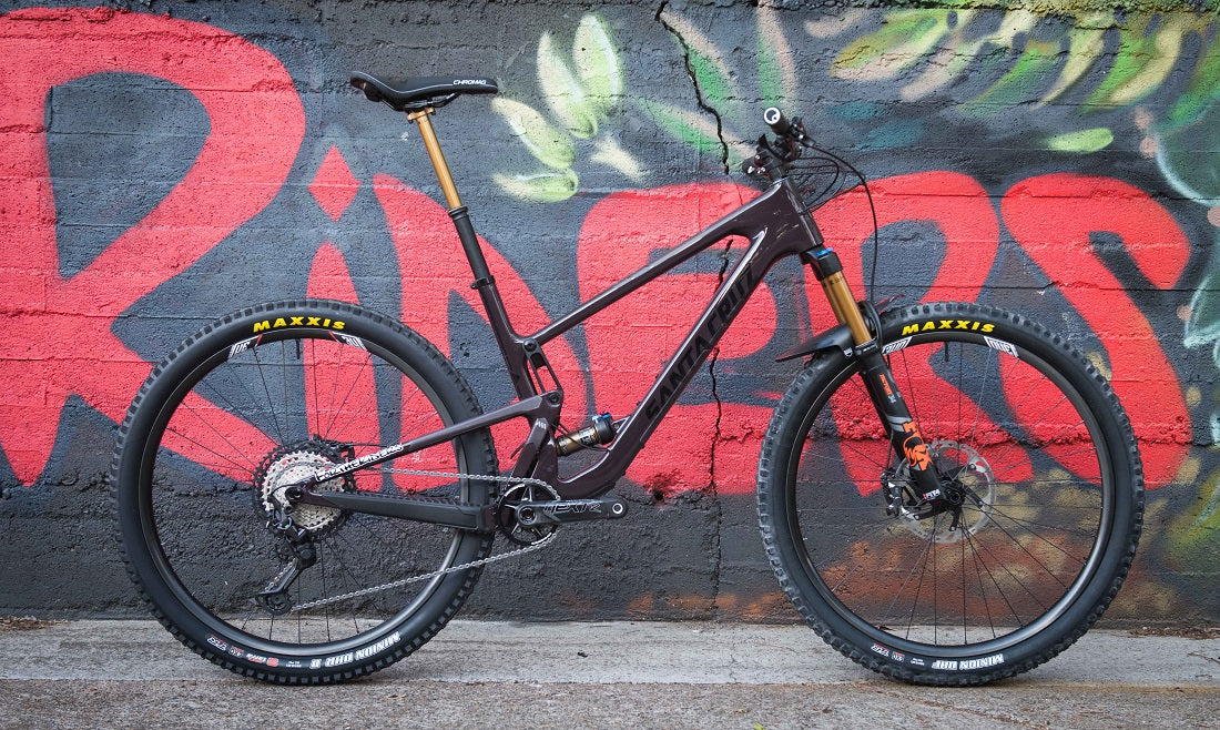 Cameron s Santa Cruz Tallboy For the Riders