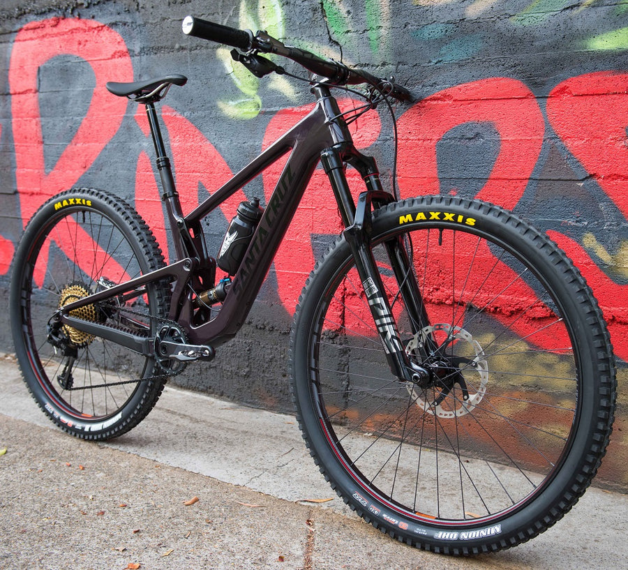 custom 2020 santa cruz tallboy mountain bike Brisbane For The Riders