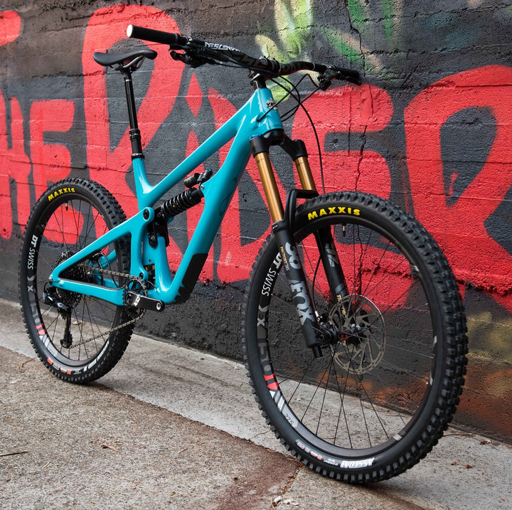 Yeti SB165 custom mountain bike For The Riders Brisbane MTB store