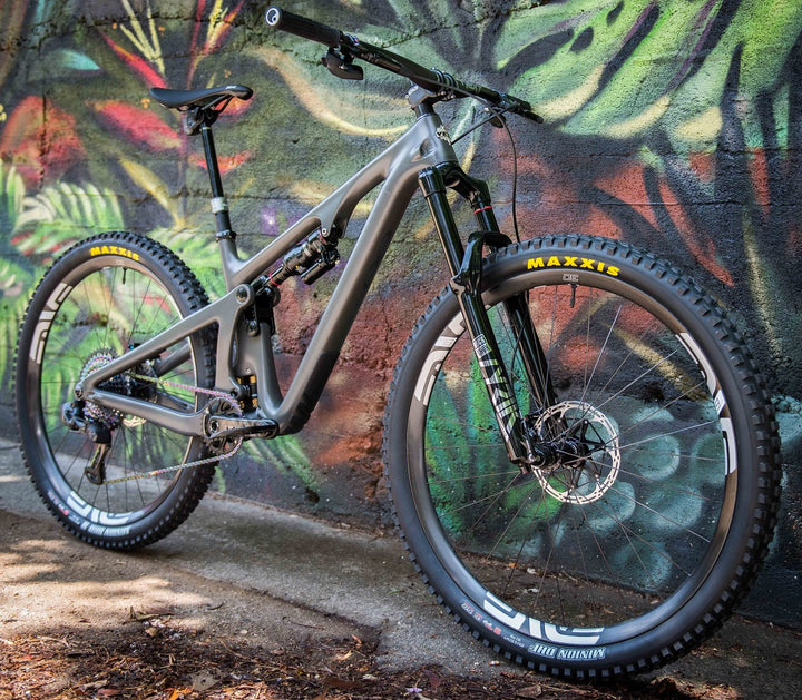 Yeti SB130 custom mountian bike Brisbane For The Riders MTB workshop