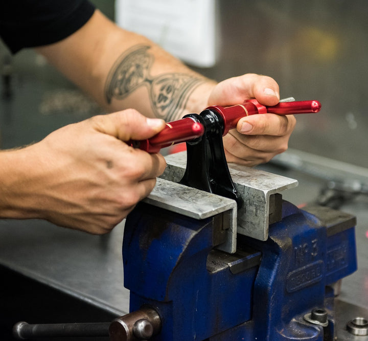 Mountain bike linkage service For The Riders workshop Brisbane Mechanic