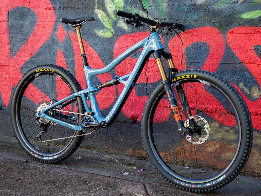 Custom Ibis mountain bike For The Riders Brisbane MTB shop