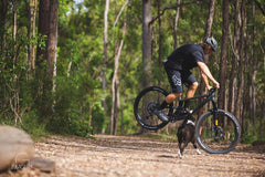 Making the most of your solo mountain bike rides