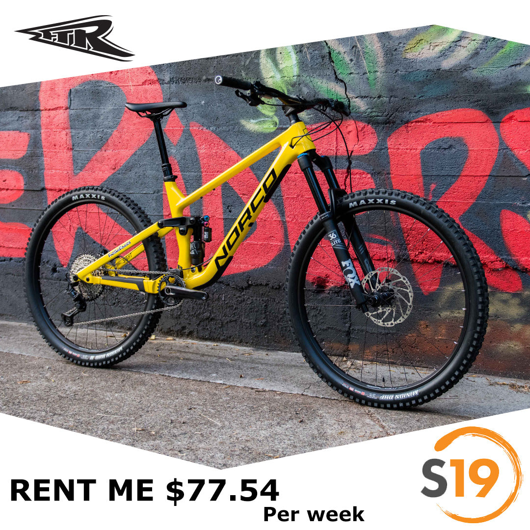 Studio 19 New Bike Rental For the Riders