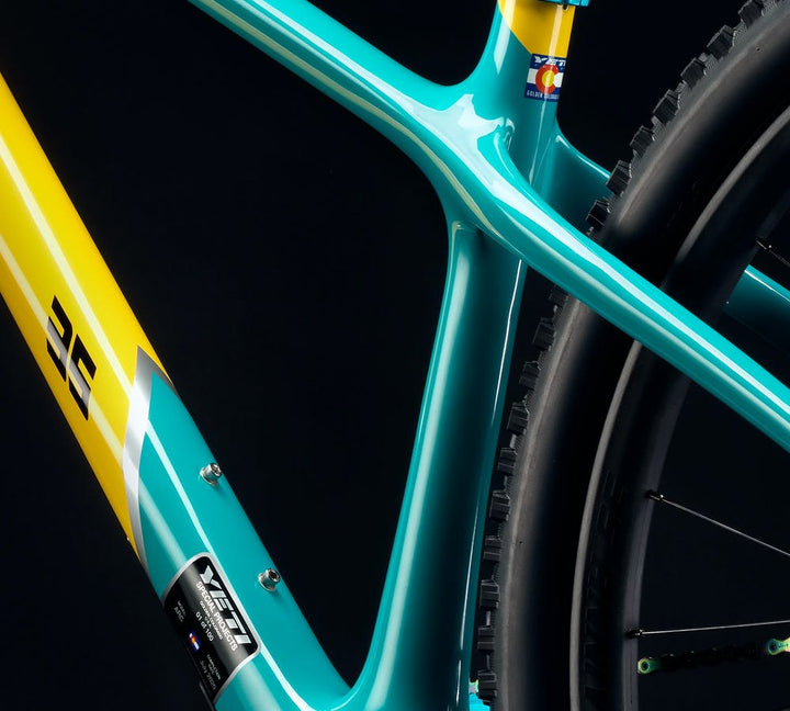 Yeti 35th Anniversary mountain bike ARC For The Riders Brisbane Australia