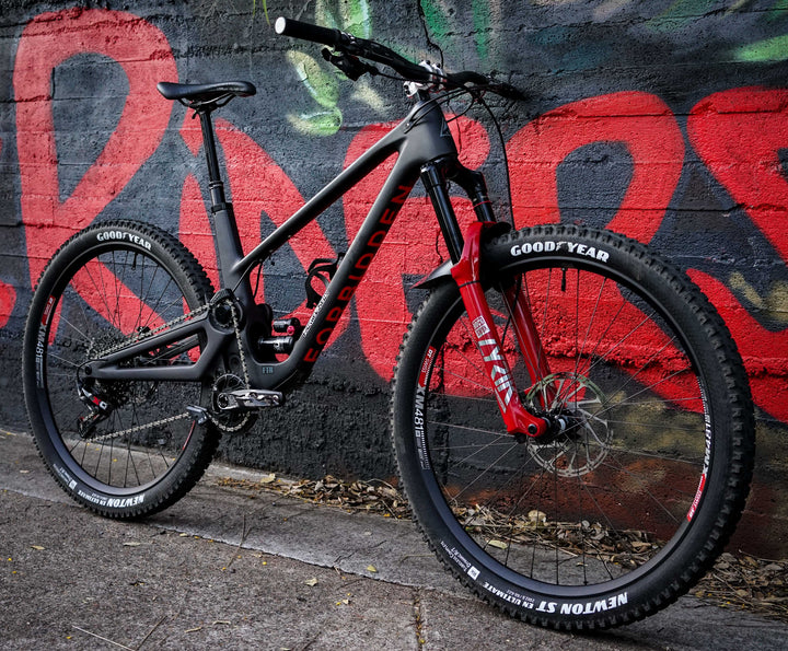 For The Riders MTB store Brisbane Forbidden custom build