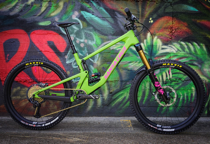 Santa Cruz Nomad For The Riders Brisbane mountain bike shop