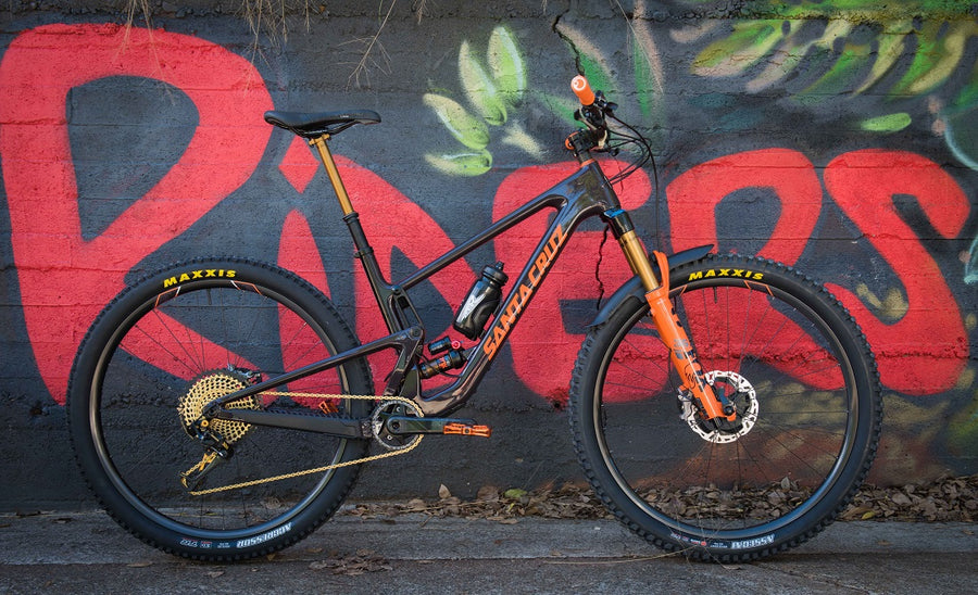 Santa Cruz Tallboy Custom Build For The Riders mountain bike store Brisbane