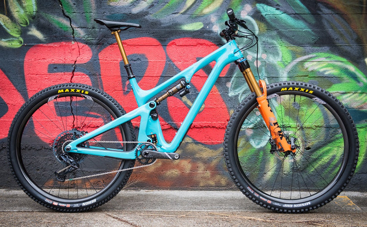 Custom mountain bike shop Brisbane For The Riders Yeti bikes