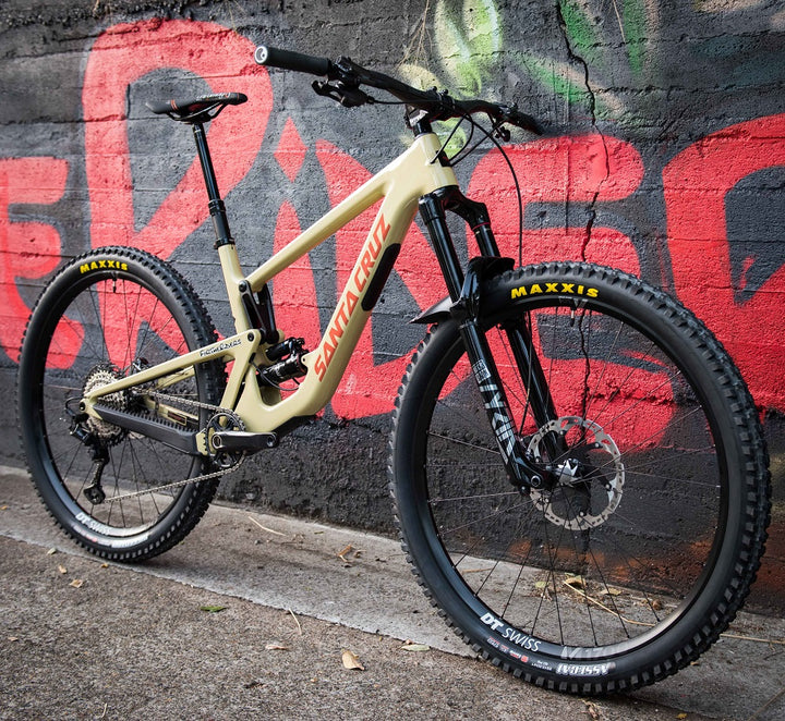 Santa Cruz Hightower custom mountain bike Brisbane For The Riders workshop