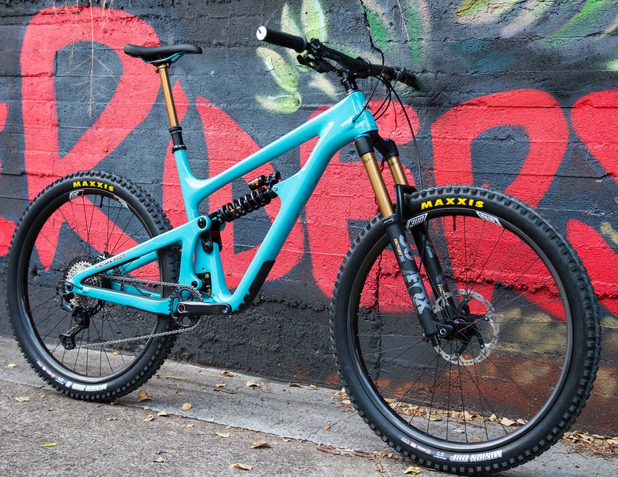 Buy Custom Yeti SB150 mountain bike For The riders Brisbane MTB shop