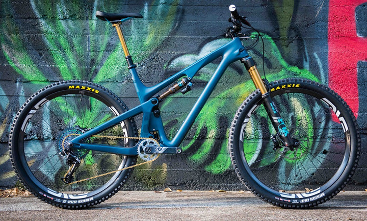 Custom Yeti SB130 mountain bike For The Riders MTB store Brisbane