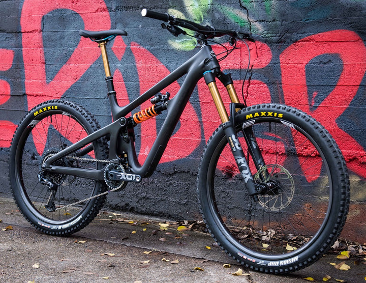 Custom Yeti SB165 mountain bike For The Riders Brisbane MTB shop