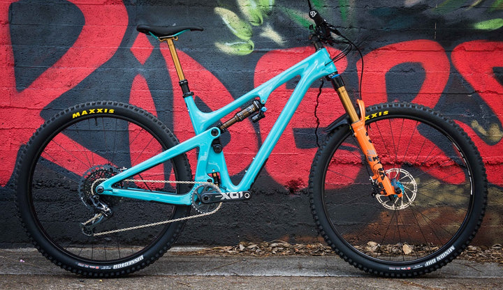 Custom Yeti SB130 mountain bike buy For The Riders Brisbane mountain bike shop