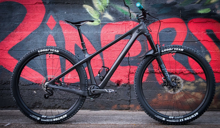 For The Riders mountain bike shop Brisbane Yeti ARC custom build