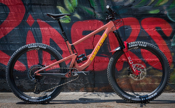 Custom Santa Cruz mountain bike For The Riders Brisbane mountain bike shop