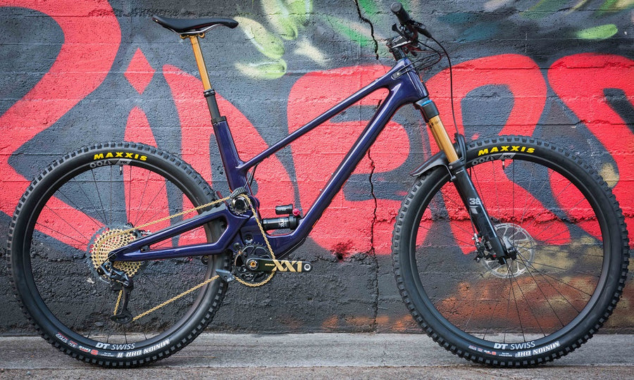 Forbidden Druid custom build For The riders Australian mountain bike shop