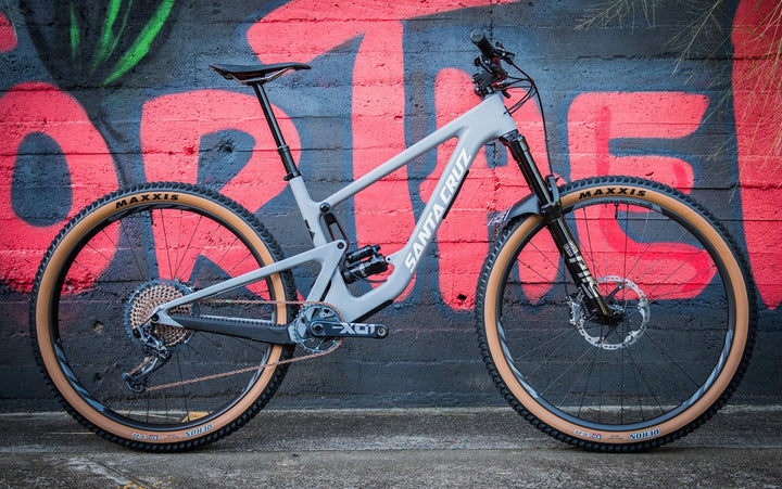 Custom Santa Cruz mountain bikes Brisbane For The Riders MTB shop