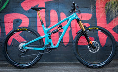 Caleb's Yeti SB150