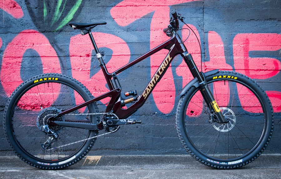 Santa Cruz mountain bikes Brisbane custom Nomad For The Riders Shop