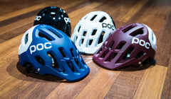 POC Helmets now at For The Riders