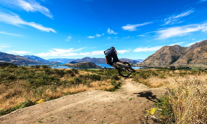 Bike Park Glendhu NZ mountain bike holiday Australian riders