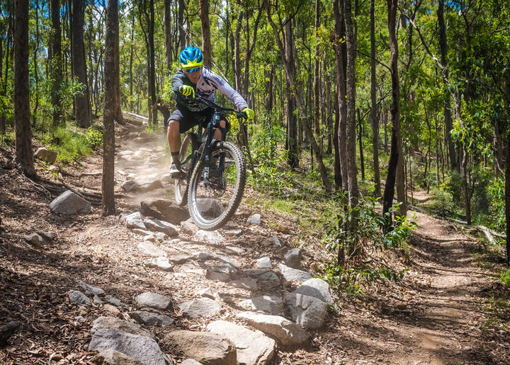 Where to Mountain Bike Brisbane - Gap Creek