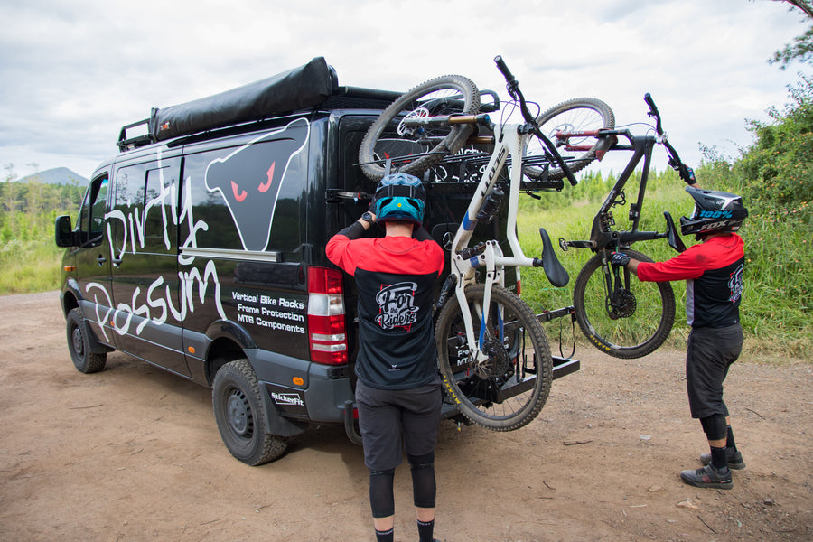 Dirty Possum mountain bike rack Australia For The Riders