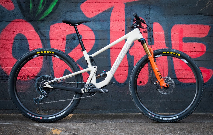 Custom Santa Cruz mountain bikes Brisbane For The Riders MTB shop