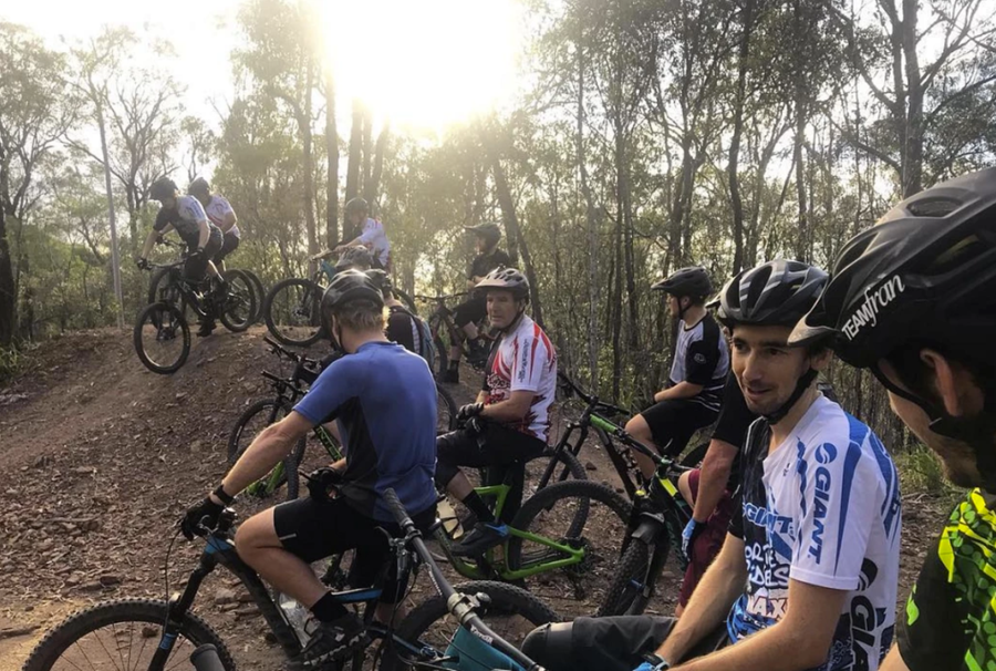 Where to Mountain Bike Brisbane - Castle Hill