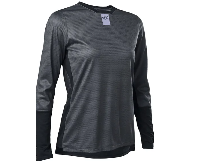 22 Fox Womens Defend LS Jersey