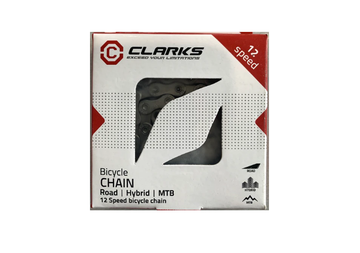 Clarks 12sp 126 Link Silver Chain