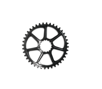 E Thirteen XCX Ultralight Guidering Direct Mount Chainring

34T 5mm Boost Offset. 10/11/12 Speed Compatible Black