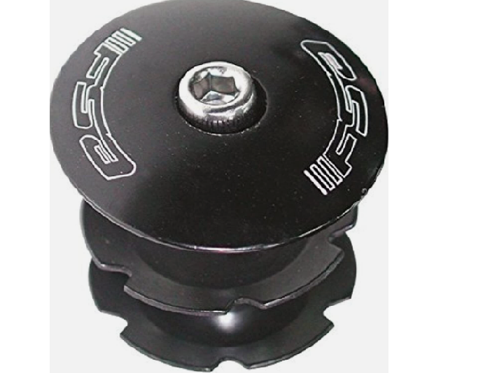 FSA TH-985 1.5 inch Black Star Nut Assembly