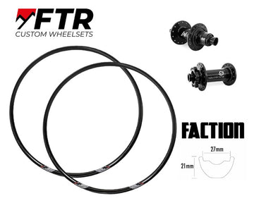 We Are One Revolution Faction/Industry 9 101 Wheelset (Trail)