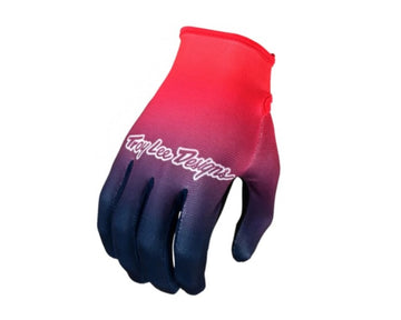 Troy Lee Flowline Gloves Medium Faze Red / Navy