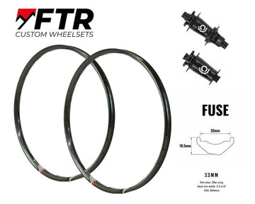 We Are One Convergence Fuse/Industry 9 Hydra Wheelset (Enduro/DH)