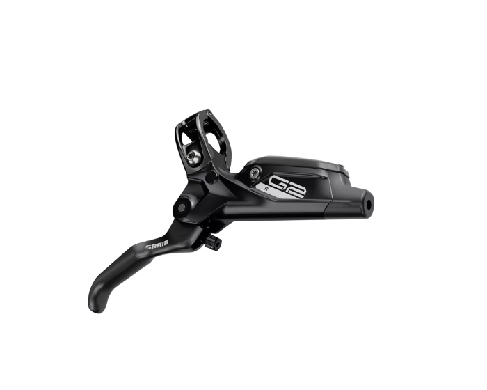 SRAM G2 R Disc Brake excludes bar clamp.
