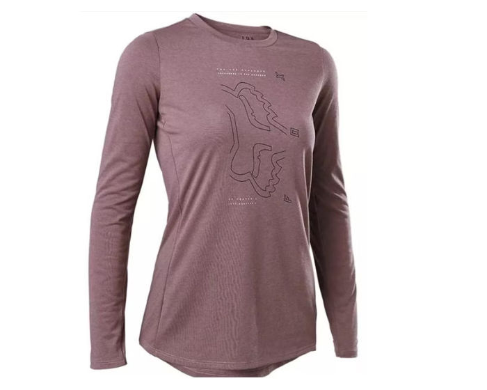 22 Fox Womens Ranger Dri-Release LS Jersey