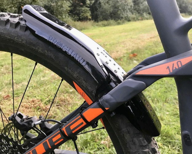 Rapid Racer Products Pro Guard Rear Mini For The Riders Australian Mountain Bike Store